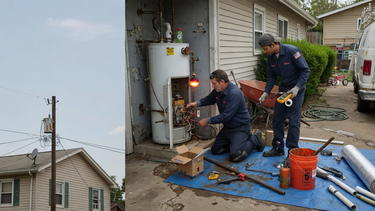 Leak Detection in Ville Platte, LA near me